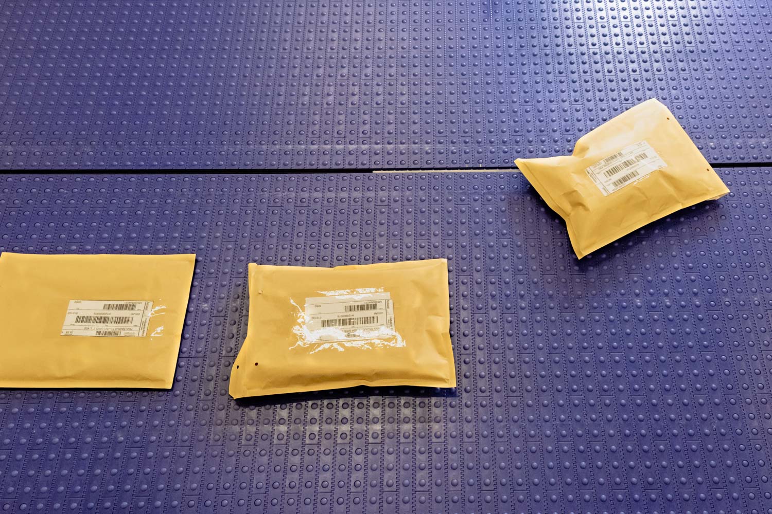Envelopes on Sphere top belt